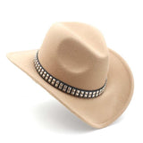 Authentic Felt hat Beige nz
