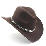Authentic Felt hat Brown nz