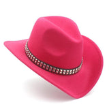 Authentic Felt hat Pink nz