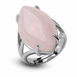Authentic rose quartz ring nz