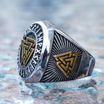 Authentic Valknut Ring nz