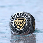 Authentic Valknut Ring nz