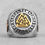 Authentic Valknut Ring nz