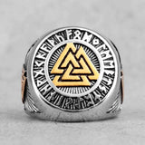 Authentic Valknut Ring nz