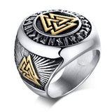 Authentic Valknut Ring nz