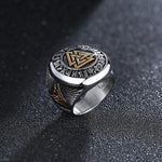 Authentic Valknut Ring nz