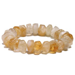 Authentic yellow Citrine bracelet 16 cm nz