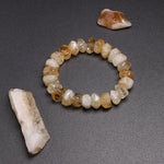 Authentic yellow Citrine bracelet nz