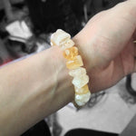 Authentic yellow Citrine bracelet nz