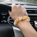 Authentic yellow Citrine bracelet nz