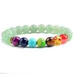 Aventurine 7 Chakra Bracelet nz