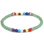 Aventurine chakra bracelet Green aventurine / 17 cm nz