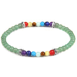 Aventurine chakra bracelet Green aventurine / 17 cm nz