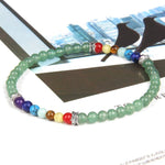 Aventurine chakra bracelet nz