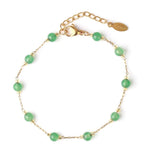 Aventurine vintage bracelet nz