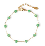Aventurine vintage bracelet nz