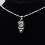 Aviator Skull Necklace nz