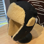 Aviator Ushanka with fur Without glasses nz