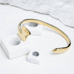 Axe shaped bangle nz