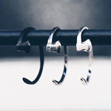 Axe shaped bangle nz