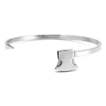 Axe shaped bangle Steel nz