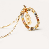 B Letter Necklace nz