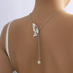 Back necklace butterfly nz