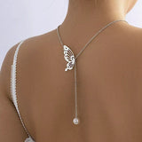Back necklace butterfly nz
