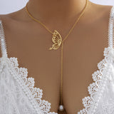 Back necklace butterfly nz
