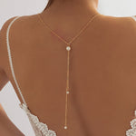 Back necklace vintage style nz