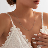 Back necklace with black pearls nz