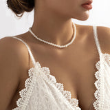 Back necklace with Front Choker nz