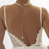 Back necklace with Front Choker nz