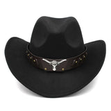 Badboy Felt Hat Black nz