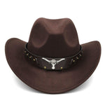 Badboy Felt Hat Brown nz