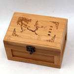 Bamboo Jewellery Box nz