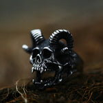 Baphomet Ring nz