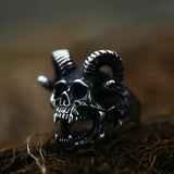 Baphomet Ring nz