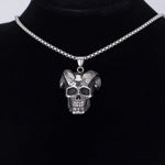 Baphomet Skull Necklace nz