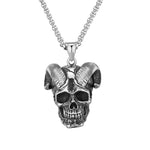 Baphomet Skull Necklace nz
