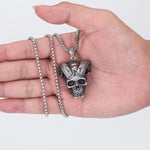 Baphomet Skull Necklace nz