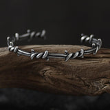 Barbed Wire Bangle nz