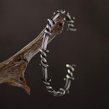 Barbed Wire Bangle nz
