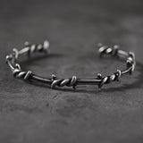 Barbed Wire Bangle nz