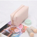 Basic makeup bag Pink nz