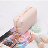 Basic makeup bag Pink nz
