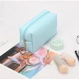 Basic makeup bag Pink nz