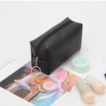 Basic makeup bag Pink nz