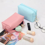 Basic makeup bag Pink nz