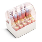 Basic makeup organizer White nz